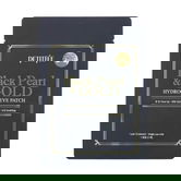 Plasturi pentru ochi cu pulbere de perle negre si aur, 2 bucati x 2 g, Petitfee