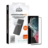 Folie Eiger Mountain Ultraflex 3D compatibila cu Samsung Galaxy S22 Ultra, Clear