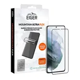 Folie Eiger Mountain Ultraflex 2.5D compatibila cu Samsung Galaxy S22 Plus, Clear