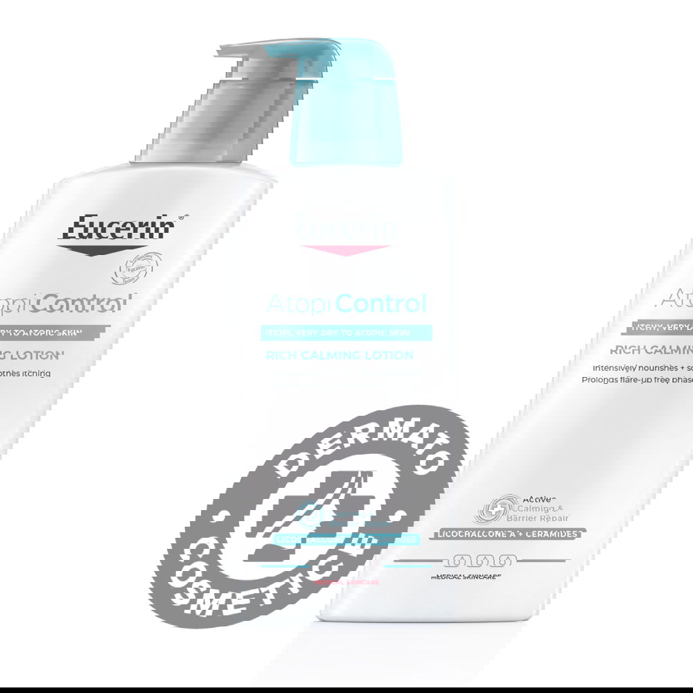 Lotiune de corp AtopiControl, 400ml, Eucerin