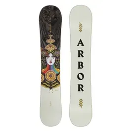 Placa Snowboard Arbor Cadence Camber 21/22, 144cm