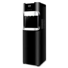 Dozator apa de podea cu compresor Zass ZWD 20 C Black cu amplasarea bidonului la baza, apa calda/apa rece