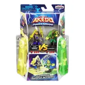 Set 2 figurine Akedo, Versus Pack, S3 W1, 15172