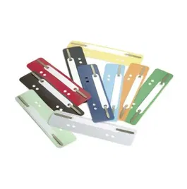 Set alonje Durable, cu sistem de indosariere, plastic, 40 x 150 mm, 250 buc/set, diverse culori