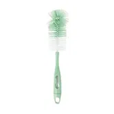 Perie de biberoane 2 in 1 verde, Badabulle