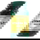 Premium Vitamina D3 2000 UI, 60 capsule, Cosmopharm