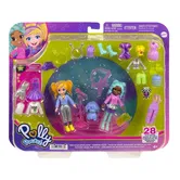 Set 2 papusi cu haine si accesorii, Polly Pocket, HKV97