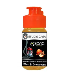 Odorizant concentrat pentru toate tipurile de aspiratoare, Mar si Scortisoara Studio Casa