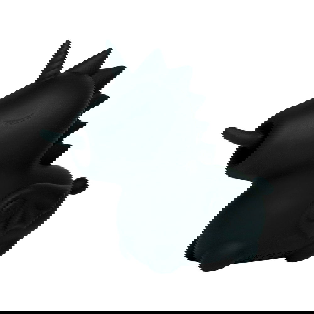 Vibrator clitoridian in forma de unicorn negru, 1 bucata, Unihorn