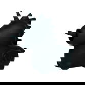 Vibrator clitoridian in forma de unicorn negru, 1 bucata, Unihorn