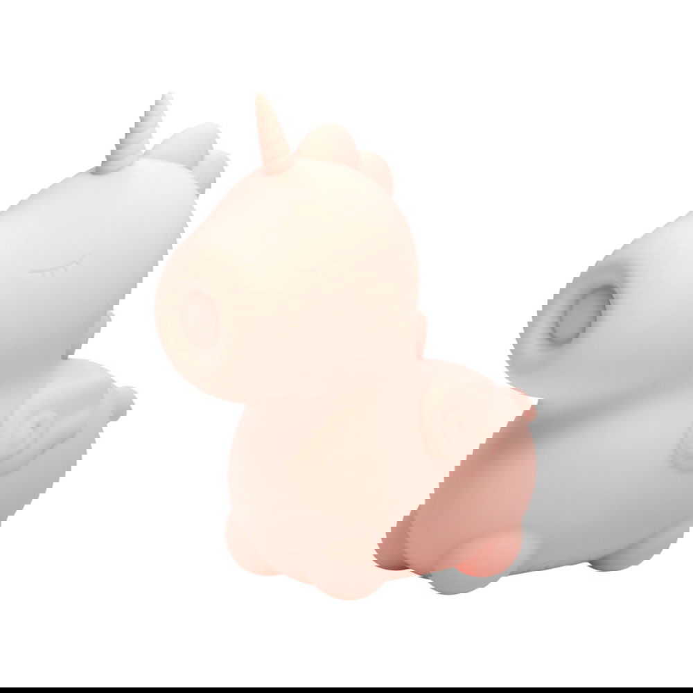Vibrator clitoridian in forma de unicorn roz, 1 bucata, Unihorn