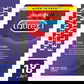 Prezervative Feel Intimate, 18 bucăți, Durex