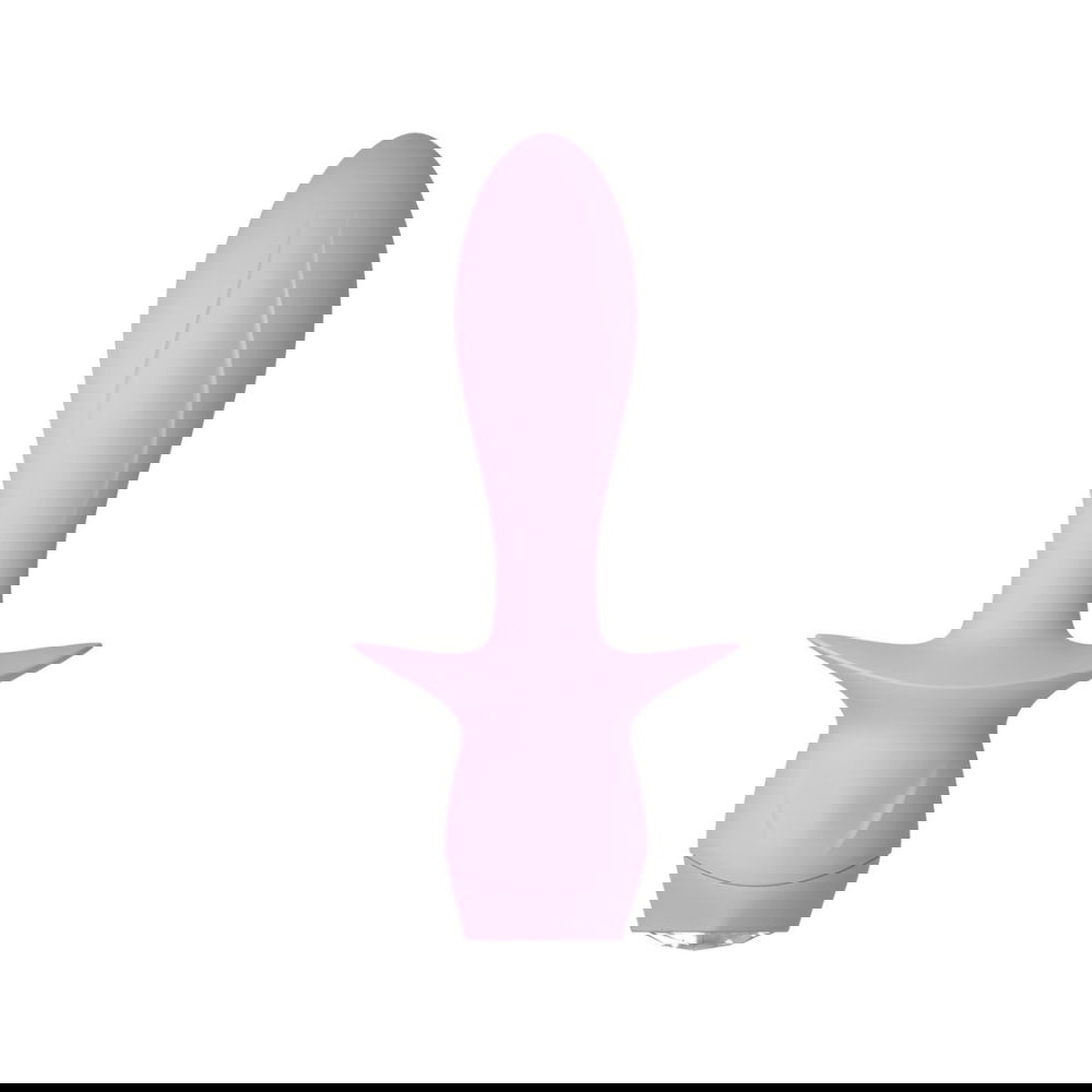 Mini vibrator multifunctional mov, 1 bucata, Cuties