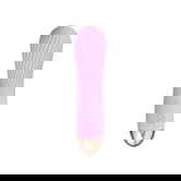 Mini vibrator cu 7 moduri de vibratie roz, 1 bucata, Cuties