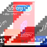 Prezervative Feel Thin, 12 bucati, Durex