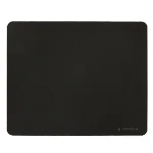 Mousepad Gembird MP-S-BK, cauciucat, negru