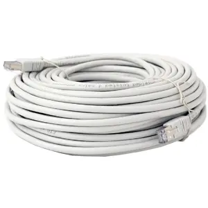 Cablu FTP GEMBIRD Cat6, cupru-aluminiu, 30 m, gri, AWG26, ecranat PP6-30M