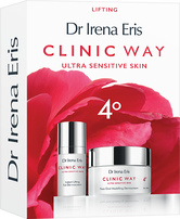 Set Ultra Sensitive Skin 4°, Dr. Irena Eris Clinic Way