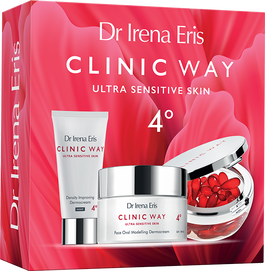 Set Crema de zi + Crema de noapte + capsule 4°, Dr. Irena Eris Clinic Way