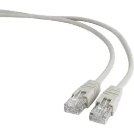 Cablu UTP GEMBIRD Cat6, cupru-aluminiu, 20 m, gri, AWG26, PP6U-20M