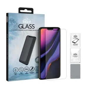 Folie Sticla Eiger EGSP00520, pentru iPhone 11/ XR, 9H, 0.33mm (Transparent)