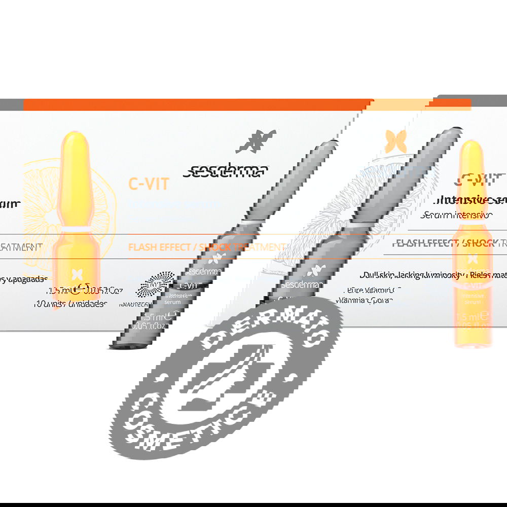 Ser intensiv C-VIT, 1.5ml x 10 fiole, Sesderma