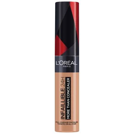 Corector Infaillible 24H More Than Concealer 330 Pecan, 11ml, L`Oreal Paris
