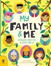 My Family & Me. An Inclusive Family Tree Activity Book, Paperback - Sam Hutchinson