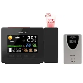 Statie Meteo Sencor SWS 5400 (Negru)