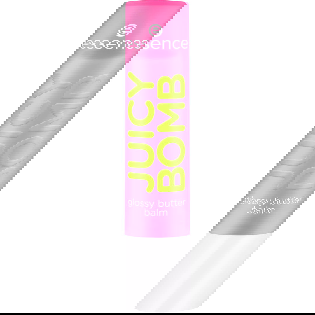 Balsam pentru buze Juicy Bomb Time to Pitaya 03 Pink, 2.5g, Essence