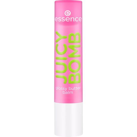 Balsam pentru buze Juicy Bomb Time to Pitaya 03 Pink, 2.5g, Essence