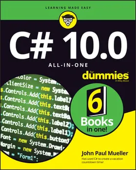 C# 10.0 All-in-One For Dummies, Paperback - JP Mueller
