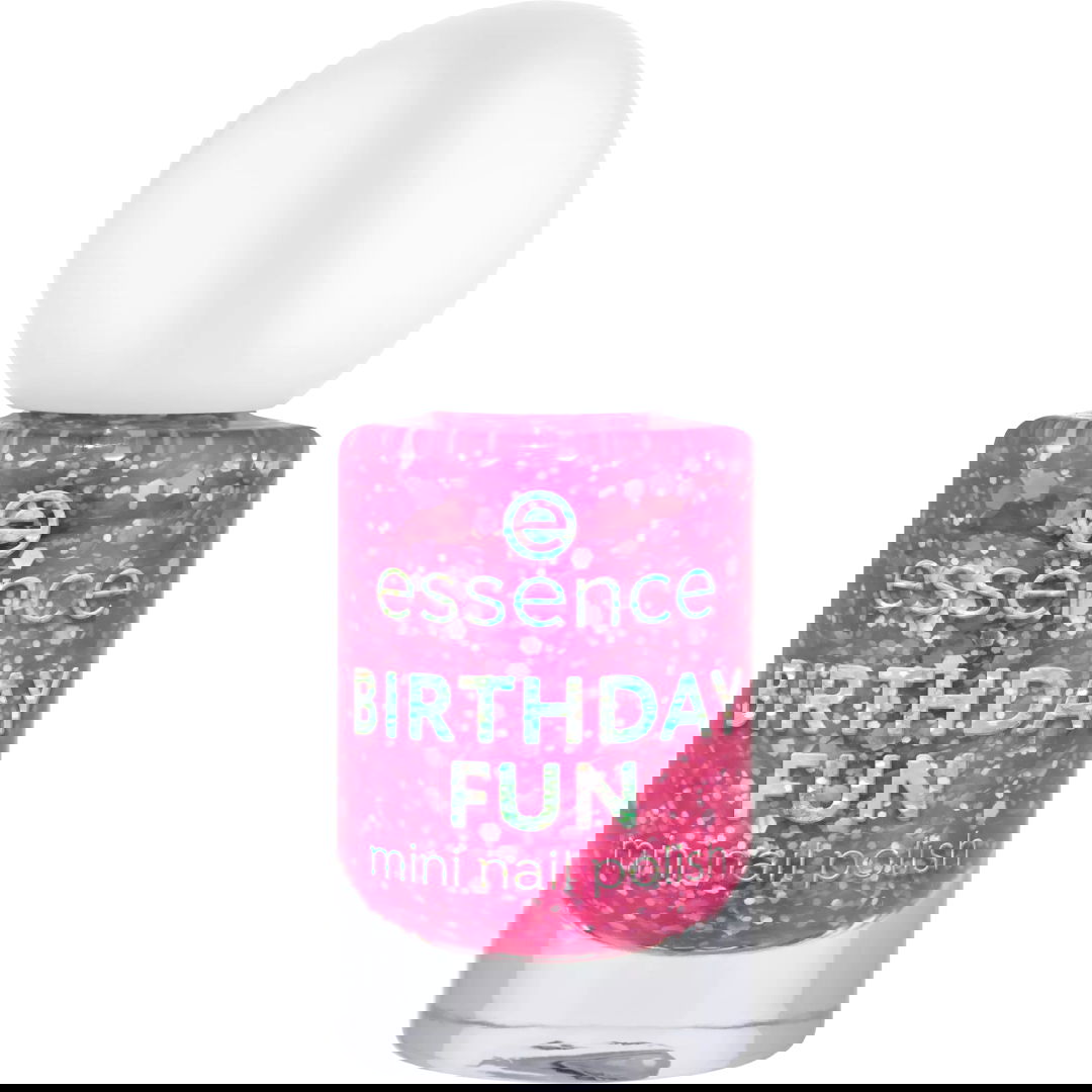 Lac pentru unghii mini Birthday Fun 05, 5ml, Essence