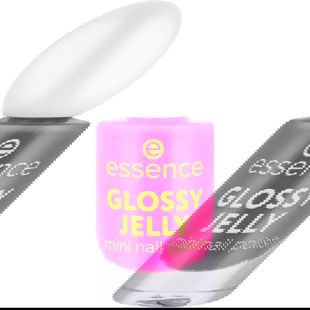 Lac pentru unghii mini Glossy Jelly 02, 5ml, Essence