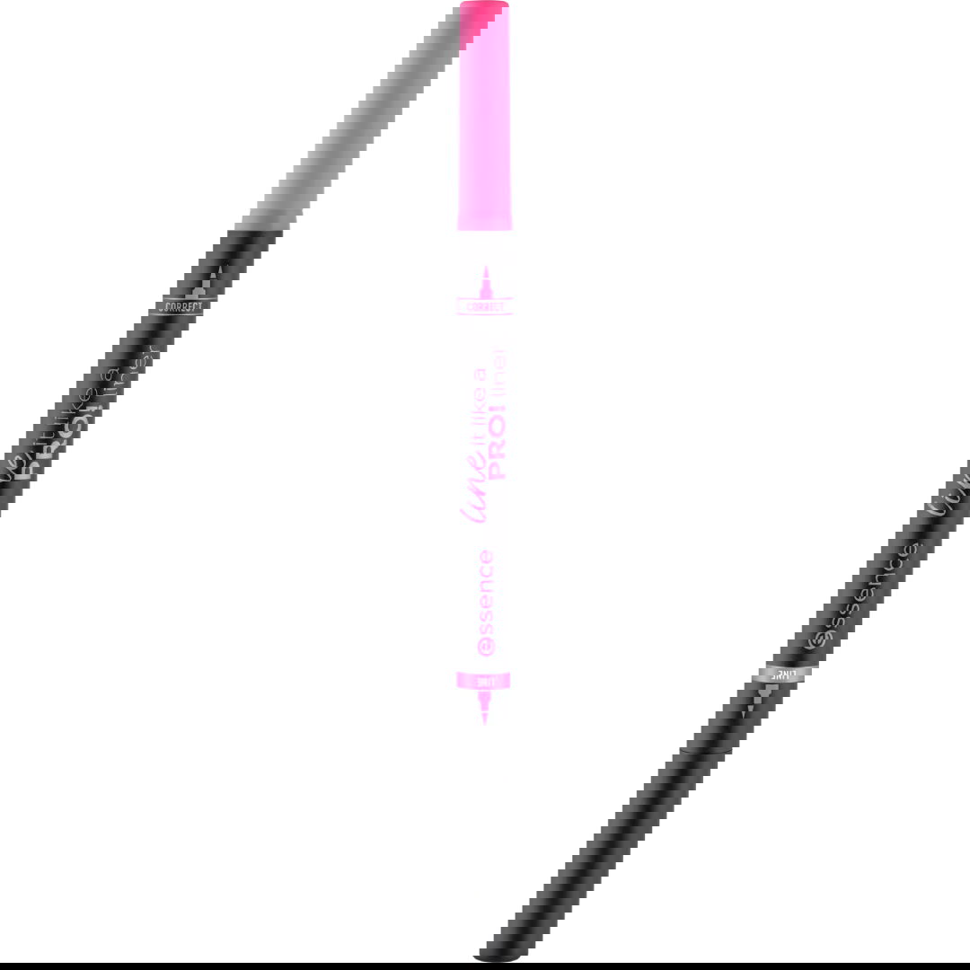 Tus pentru ochi Line it Like a Pro 01 Black, 1.2ml, Essence