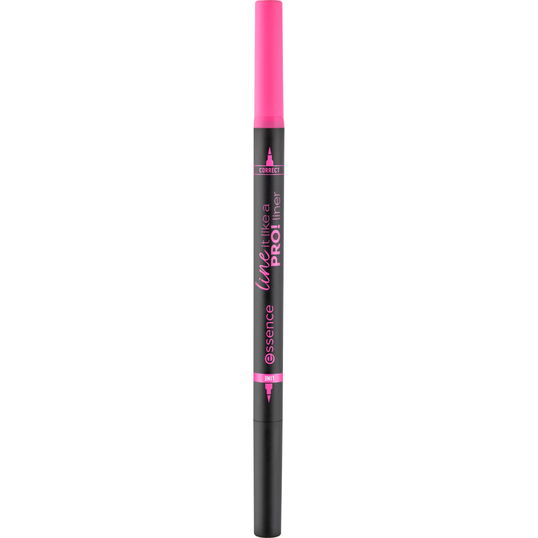 Tus pentru ochi Line it Like a Pro 01 Black, 1.2ml, Essence
