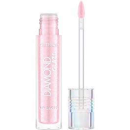 Luciu pentru buze Diamond Glaze 020 Poppin' Glitters Pink, 3ml, Catrice