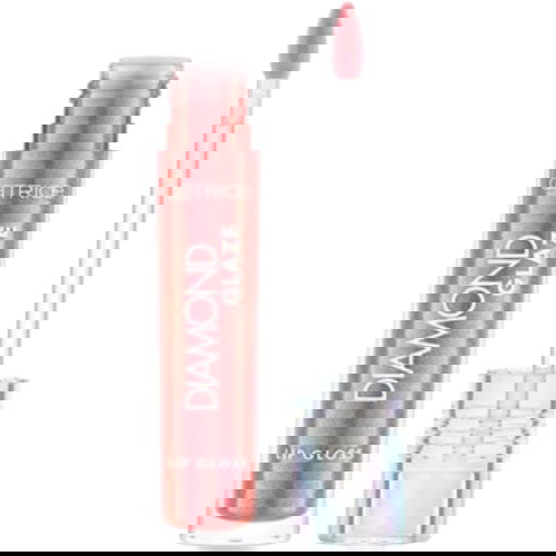 Luciu pentru buze Diamond Glaze 040 Diamonds Made Me Do It Red, 3ml, Catrice