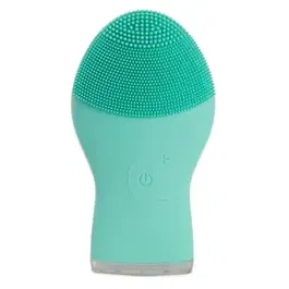Aparat de curatare si masare faciala Esperanza Gioia pentru ten si gat, acumulator integrat, autonomie mare (Turcuaz)