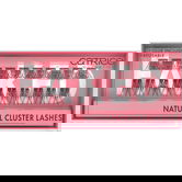 Gene false Faked Natural Cluster Lashes Black, 20 bucati, Catrice