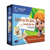 Carte interactiva si creion, Raspundel Istetel, Intru in joc, invat pe loc