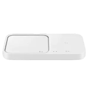 Incarcator wireless Samsung EP-P5400TWEGEU, Charger Duo (Alb)
