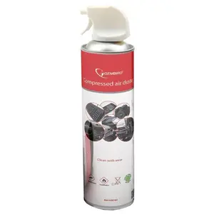 Spray curatare cu aer comprimat Gembird CK-CAD-FL600-01, 600 ml