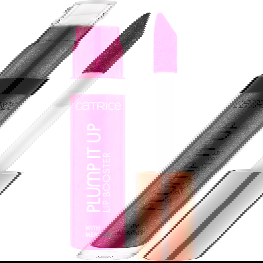 Luciu pentru buze Plump It Up 110 Selflove and Glitter, 3.5ml, Catrice