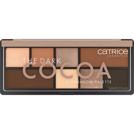 Paleta farduri pentru ochi The Dark Cocoa, 9g, Catrice