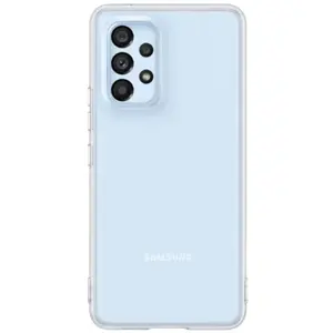 Protectie Spate Samsung EF-QA536TTEGWW pentru Samsung Galaxy A53 (5G) (Transparent)