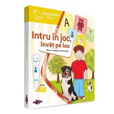 Carte interactiva, Raspundel Istetel, Intru in joc, invat pe loc