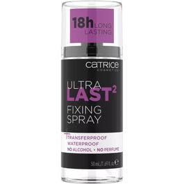 Spray pentru fixarea machiajului Ultra Last 2, 50ml, Catrice