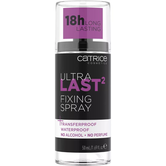 Spray pentru fixarea machiajului Ultra Last 2, 50ml, Catrice