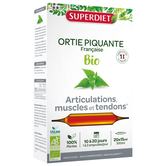Urzica Bio, 15ml x 20 fiole sticla, Superdiet